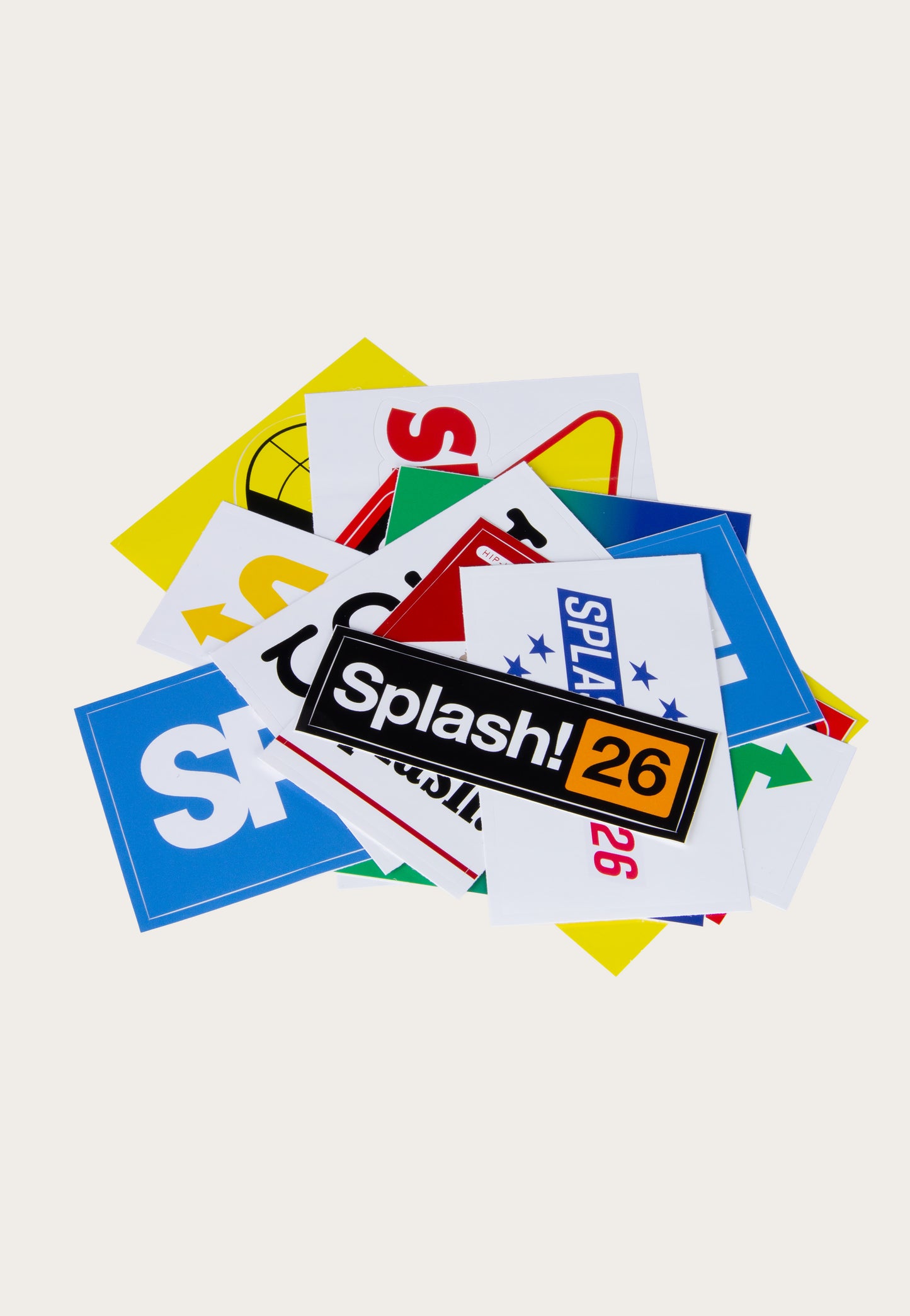 Splash! Festival - 2026 Set - Sticker | Neutral-Image