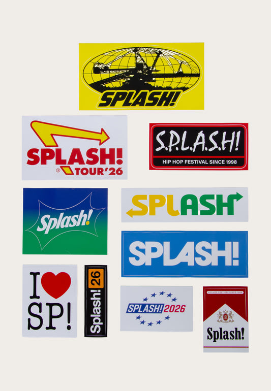 Splash! Festival - 2026 Set - Sticker | Neutral-Image